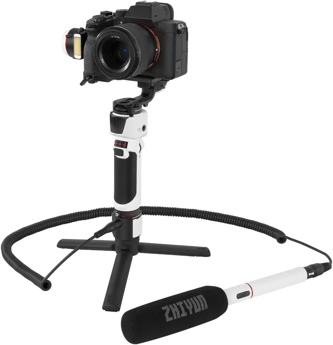 NEW Zhiyun Crane M3 Pro Handheld 3-Axis Stabilizer, Gimbal Stabilizer for Mirrorless Camera, Gopro, Smartphone 
NEW Zhiyun Crane M3 Pro Handheld 3-Axis Stabilizer, Gimbal Stabilizer for Mirrorless Camera, Gopro, Smartphone