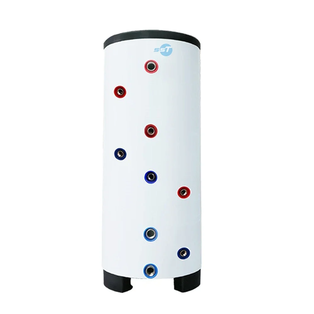 SST House Ground Heating Heat Pump Buffer Tank And Floor Heating Storage Hot Water Tank 100l 200l 300l 400l 500l
SST House Ground Heating Heat Pump Buffer Tank And Floor Heating Storage Hot Water Tank 100l 200l 300l 400l 500l