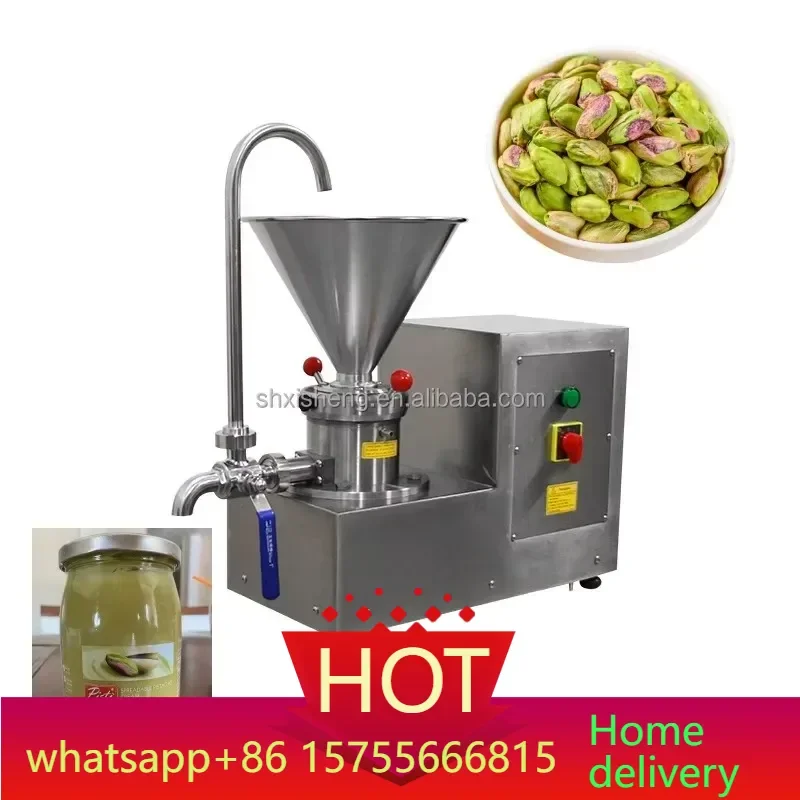 Long working life commercial 50kg/h pistachios grinder machines pistachio butter making machine
Long working life commercial 50kg/h pistachios grinder machines pistachio butter making machine