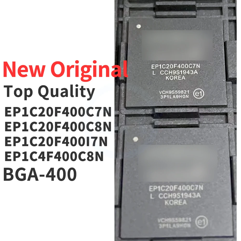 (1 шт.) EP1C20F400C7N EP1C20F400C8N EP1C20F400I7N EP1C4F400C8N BGA-400 Новый оригинальный
(1 шт.) EP1C20F400C7N EP1C20F400C8N EP1C20F400I7N EP1C4F400C8N BGA-400 Новый оригинальный