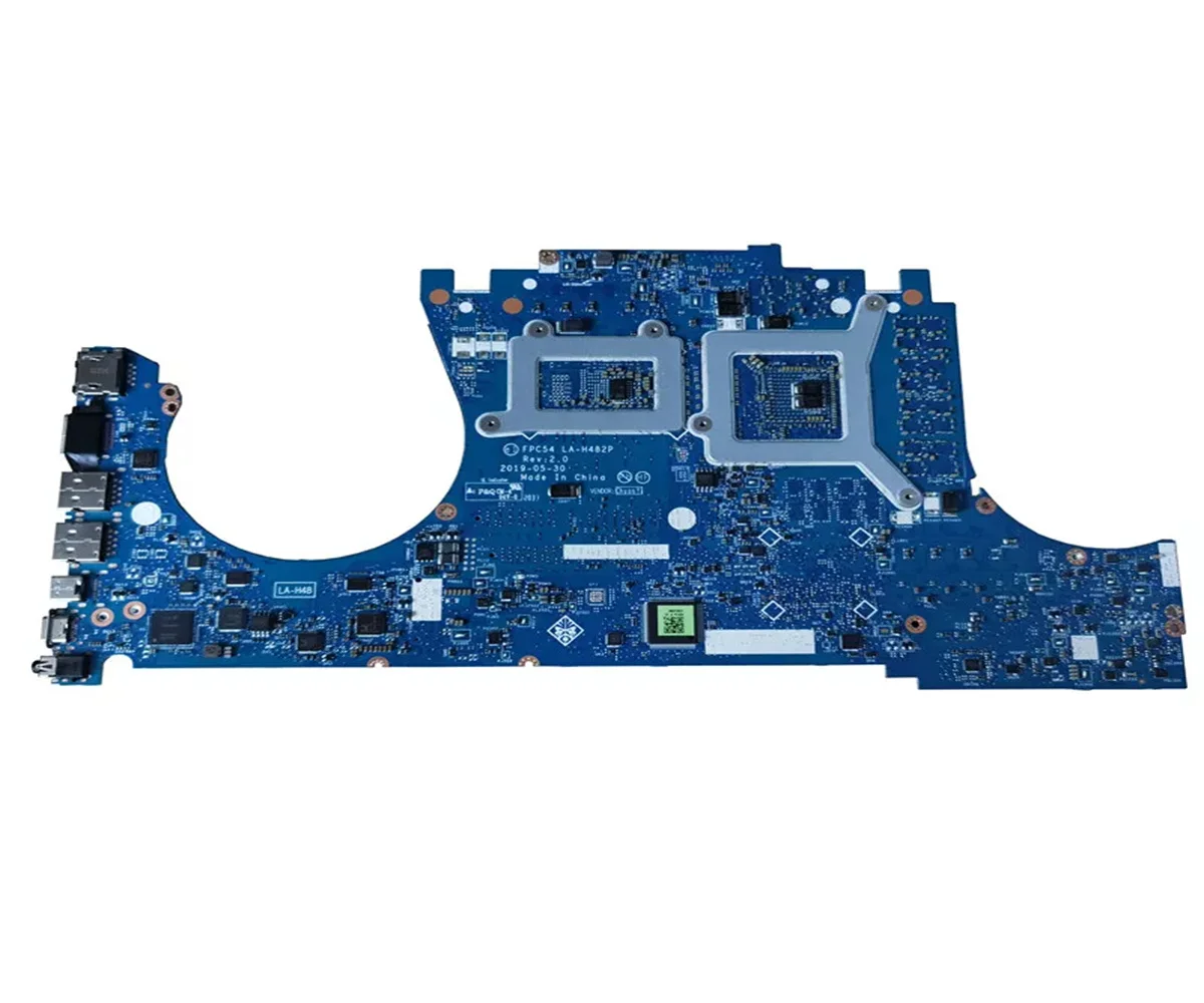 L59764-601 For OMEN 15-DH Laptop Motherboard LA-H482P CPU i7-9750H GPU GTX 1660Ti 6G 100% Full Tested
L59764-601 For OMEN 15-DH Laptop Motherboard LA-H482P CPU i7-9750H GPU GTX 1660Ti 6G 100% Full Tested