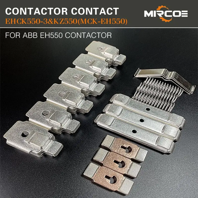 EHCK550-3&KZ550 Сменные комплекты контактов и ремонтные комплекты для контактора EH550
EHCK550-3&KZ550 Сменные комплекты контактов и ремонтные комплекты для контактора EH550