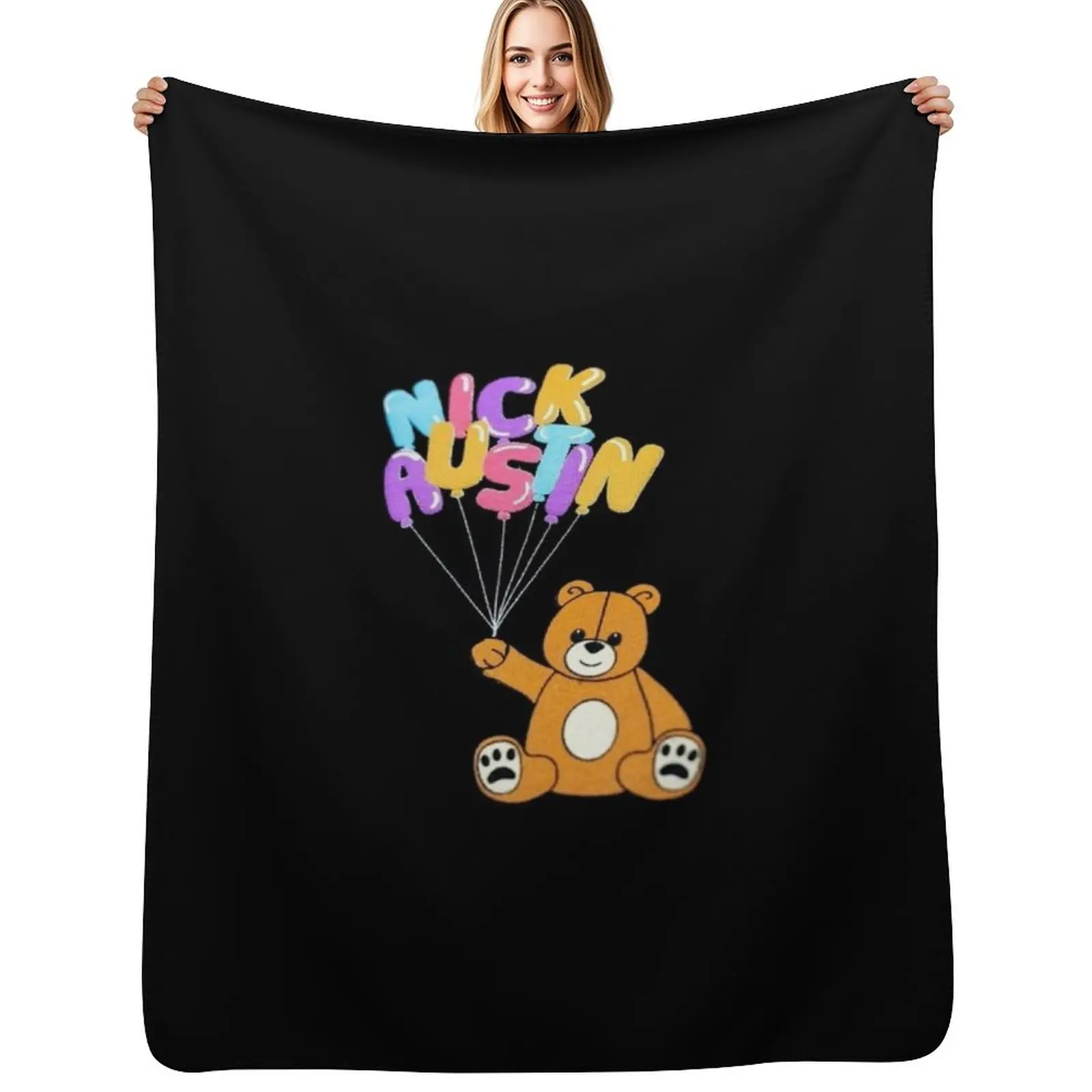 Nick Austin Throw Blanket Furrys Comforter Multi-Purpose decorative Blankets
Nick Austin Throw Blanket Furrys Comforter Multi-Purpose decorative Blankets