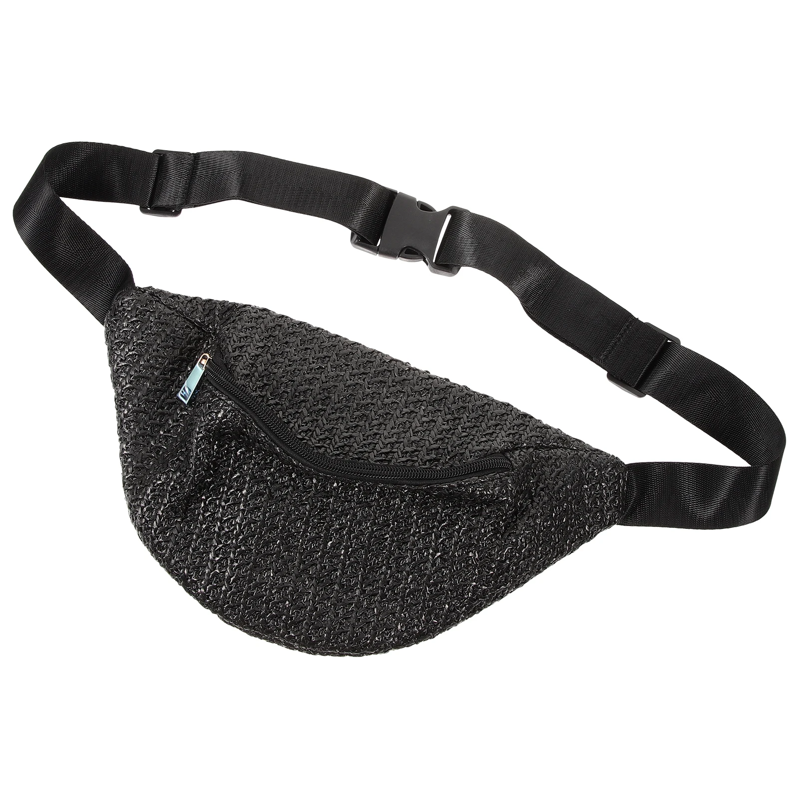 s Woven Straw Belt Bag Women Fashion Cross body Waist Pack Black Mini Pouch Lightweight Durable Storage Phone Wallet Travel
s Woven Straw Belt Bag Women Fashion Cross body Waist Pack Black Mini Pouch Lightweight Durable Storage Phone Wallet Travel