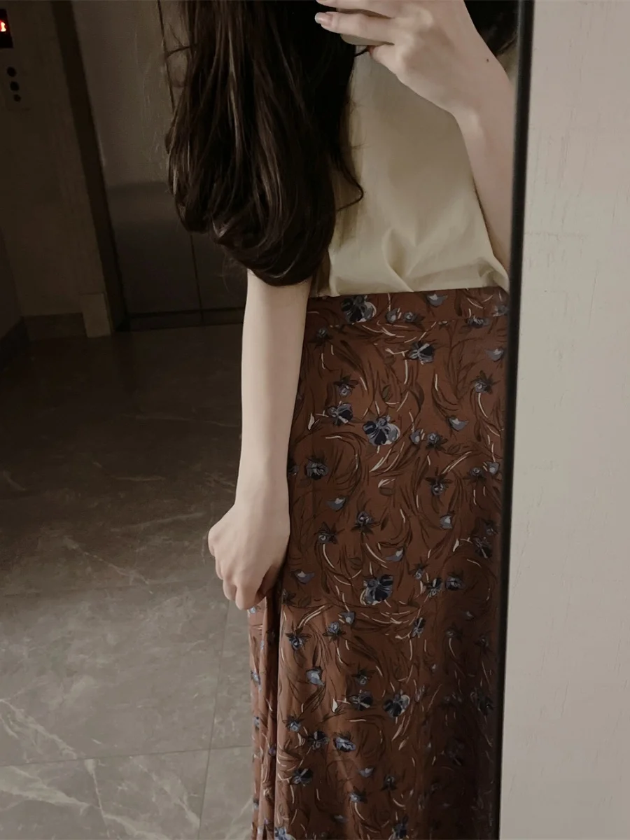 Stunning Vintage Oil Painting f Skirt Women's Summer New Snowflake Long Dr Floral f Skirt Umbrella Skirt
Stunning Vintage Oil Painting f Skirt Women's Summer New Snowflake Long Dr Floral f Skirt Umbrella Skirt