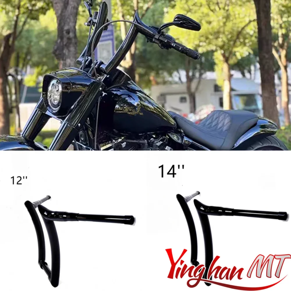 10 "12 "14" Ape Hanger Bar 1-1/2 Handlebar For Harley Sportster Forty-Eight iron883 Heritage Dyna Street BOB FXBB 94-24
10 "12 "14" Ape Hanger Bar 1-1/2 Handlebar For Harley Sportster Forty-Eight iron883 Heritage Dyna Street BOB FXBB 94-24