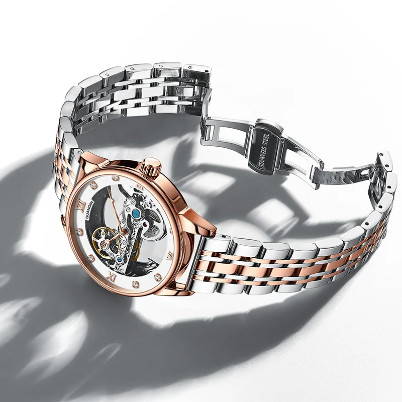 GUANQIN 2024 New MINI MOV Double Transparent Series Mechanical Watch for Man Waterproof Luminous Mens Watch Reloj para hombre
GUANQIN 2024 New MINI MOV Double Transparent Series Mechanical Watch for Man Waterproof Luminous Mens Watch Reloj para hombre