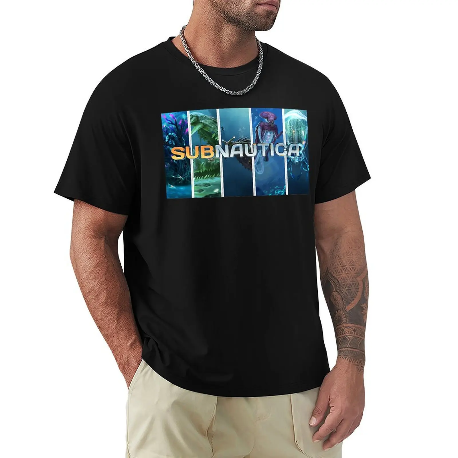 Subnautica shirt Indie T-Shirt Worker Basic Short Sleeve Tee
Subnautica shirt Indie T-Shirt Worker Basic Short Sleeve Tee