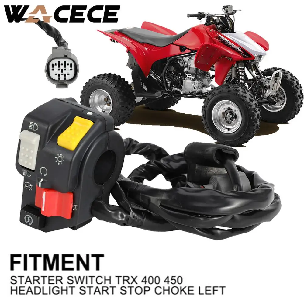 Motorcycles Accessories Handlebar Switch Signal Lamp Control Modified Switches For STARTER SWITCH TRX 400 450 Dirt Bike ATV UTV
Motorcycles Accessories Handlebar Switch Signal Lamp Control Modified Switches For STARTER SWITCH TRX 400 450 Dirt Bike ATV UTV