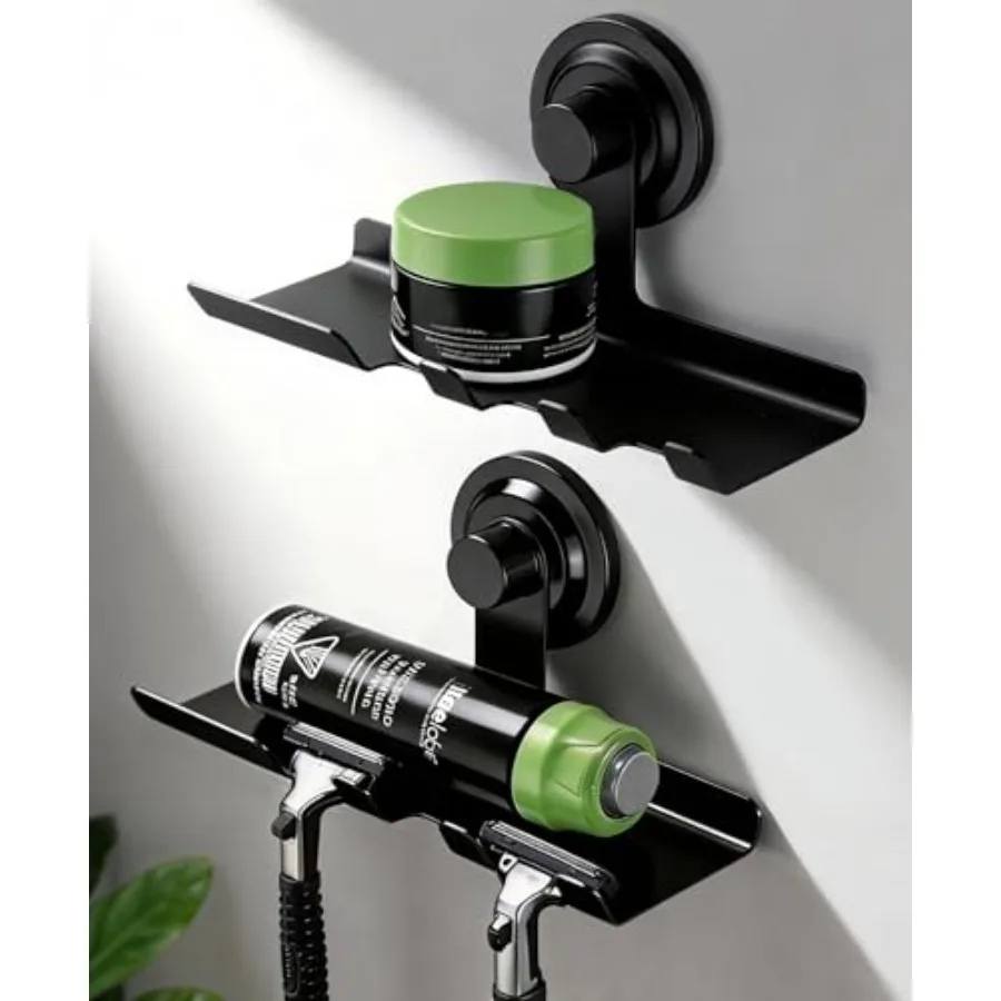 Suction Cup Razor Holder 2 Pack, Removable Shower Hooks for Inside Bathroom, Powerful Suction Cup Hooks for Towel, Loofah, Razo
Suction Cup Razor Holder 2 Pack, Removable Shower Hooks for Inside Bathroom, Powerful Suction Cup Hooks for Towel, Loofah, Razo