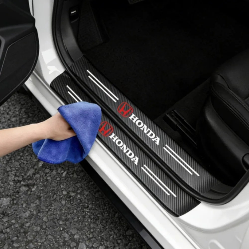 5Pcs Universal 3D Carbon Fiber Car Door Sill Protector Stickers For Honda Civci FIT CRV Accord Jazz HRV Dio Stepwgn Prelude
5Pcs Universal 3D Carbon Fiber Car Door Sill Protector Stickers For Honda Civci FIT CRV Accord Jazz HRV Dio Stepwgn Prelude