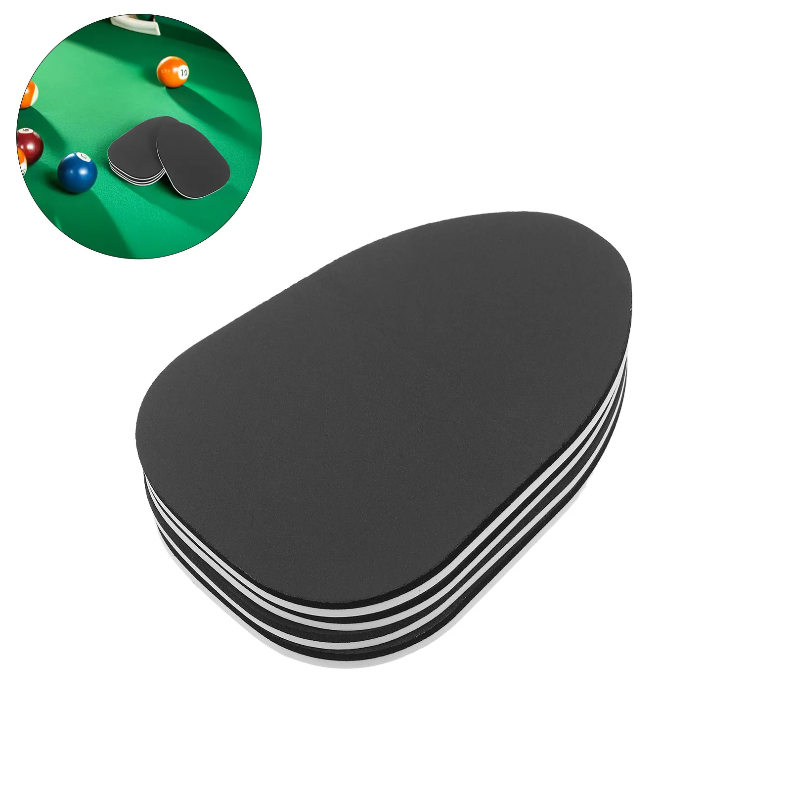 4Pcs Cue Shaft Polisher Pad - Cue Cleaning Tool Compatible with Pool Snooker Cues for Outdoor Indoor Use
4Pcs Cue Shaft Polisher Pad - Cue Cleaning Tool Compatible with Pool Snooker Cues for Outdoor Indoor Use