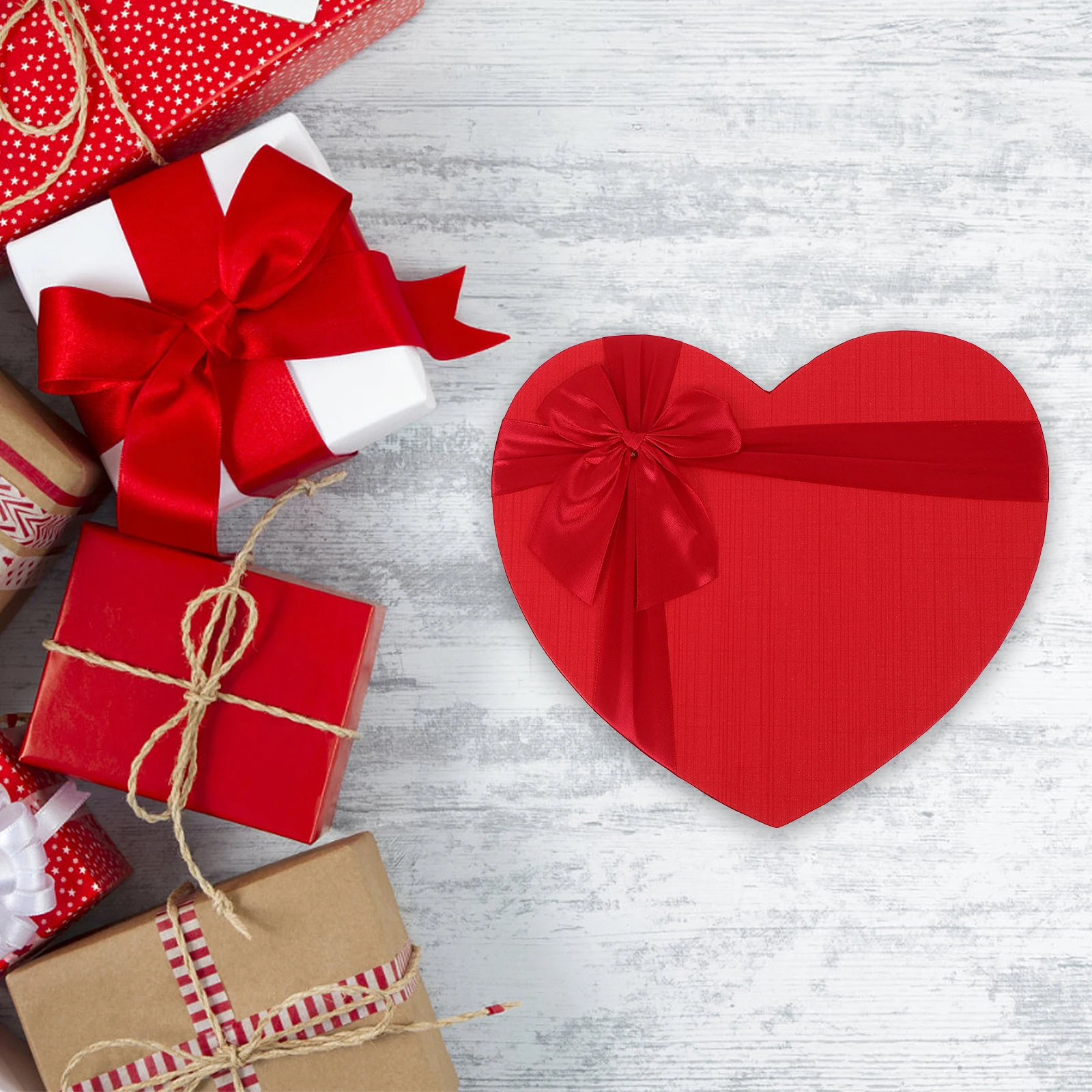 Heart Shaped Gift Box for Valentines Day Birthday Anniversaries Elegant Presents Flowers Chocolates Candy
Heart Shaped Gift Box for Valentines Day Birthday Anniversaries Elegant Presents Flowers Chocolates Candy