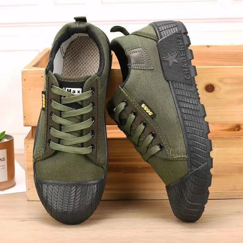 Sepatu Pekerjaan Pria Yang Rendah, Sepatu Canvas Yang Rendah, Bisa Bernafas, Anti Slip, Sepatu Yang Resisten.
Sepatu Pekerjaan Pria Yang Rendah, Sepatu Canvas Yang Rendah, Bisa Bernafas, Anti Slip, Sepatu Yang Resisten.