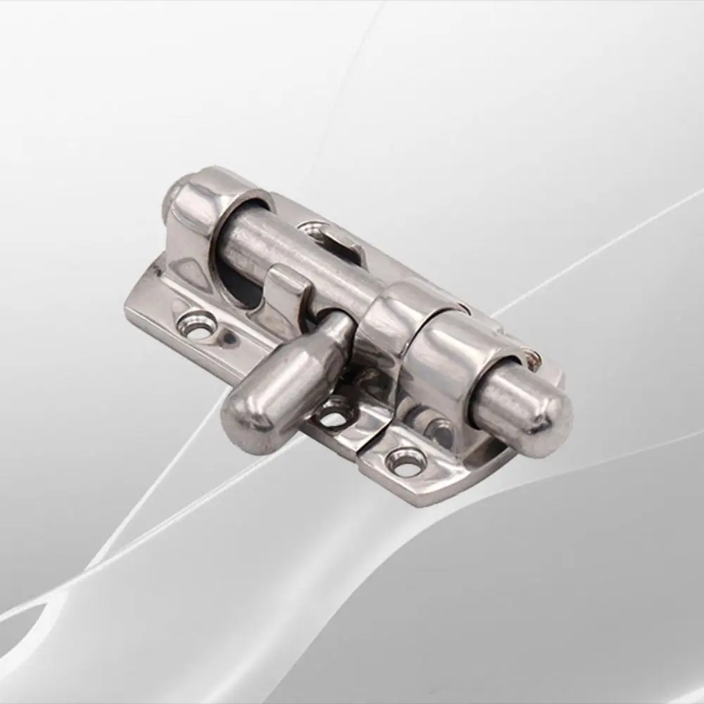 Stainless Steel Marine Gate Lock 60/90/110MM Hardware Marine Hatch Fastener Durable Thickened Slide Barrel Bolt Clasp Barn Door
Stainless Steel Marine Gate Lock 60/90/110MM Hardware Marine Hatch Fastener Durable Thickened Slide Barrel Bolt Clasp Barn Door