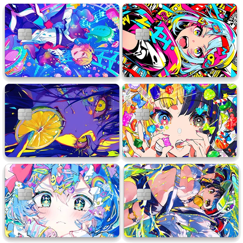Project SEKAI Card Sticker Laser Miku Fate Credit Cards Bus Subway Id Documents Decals Exquisite Waterproof Decor Birthday Gift
Project SEKAI Card Sticker Laser Miku Fate Credit Cards Bus Subway Id Documents Decals Exquisite Waterproof Decor Birthday Gift