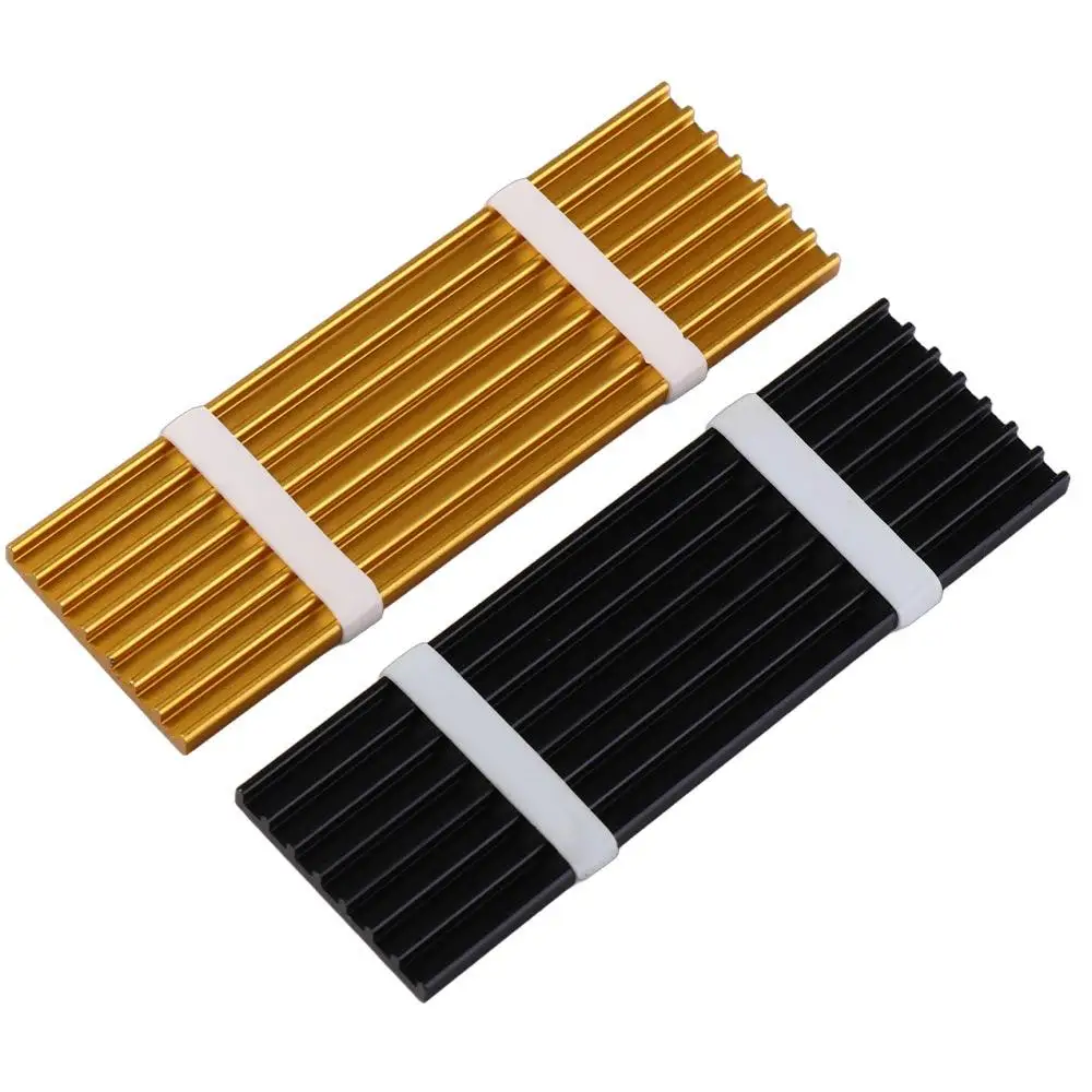 Thermal Conductive Silicon Wafer M. 2 Radiators NGFF 2280 SSD Heat Sink Aluminum NVME SSD Cooling Vest NVMe Solid State Drive
Thermal Conductive Silicon Wafer M. 2 Radiators NGFF 2280 SSD Heat Sink Aluminum NVME SSD Cooling Vest NVMe Solid State Drive