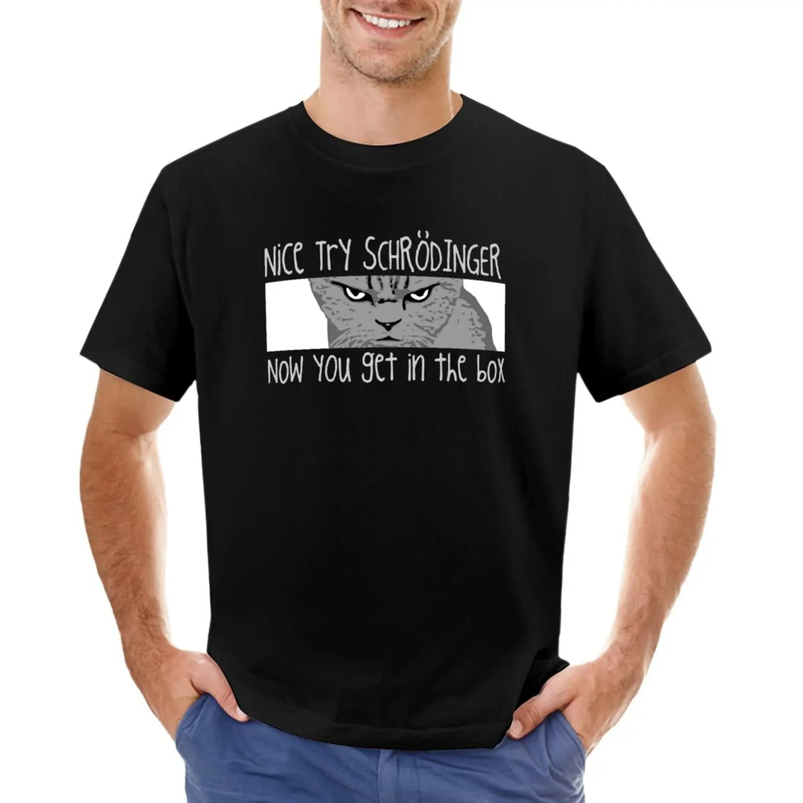 Schrodingers Cat, Funny Quantum Physics, Science T-Shirt graphics t shirt aesthetic clothes cat shirts T-shirt men
Schrodingers Cat, Funny Quantum Physics, Science T-Shirt graphics t shirt aesthetic clothes cat shirts T-shirt men