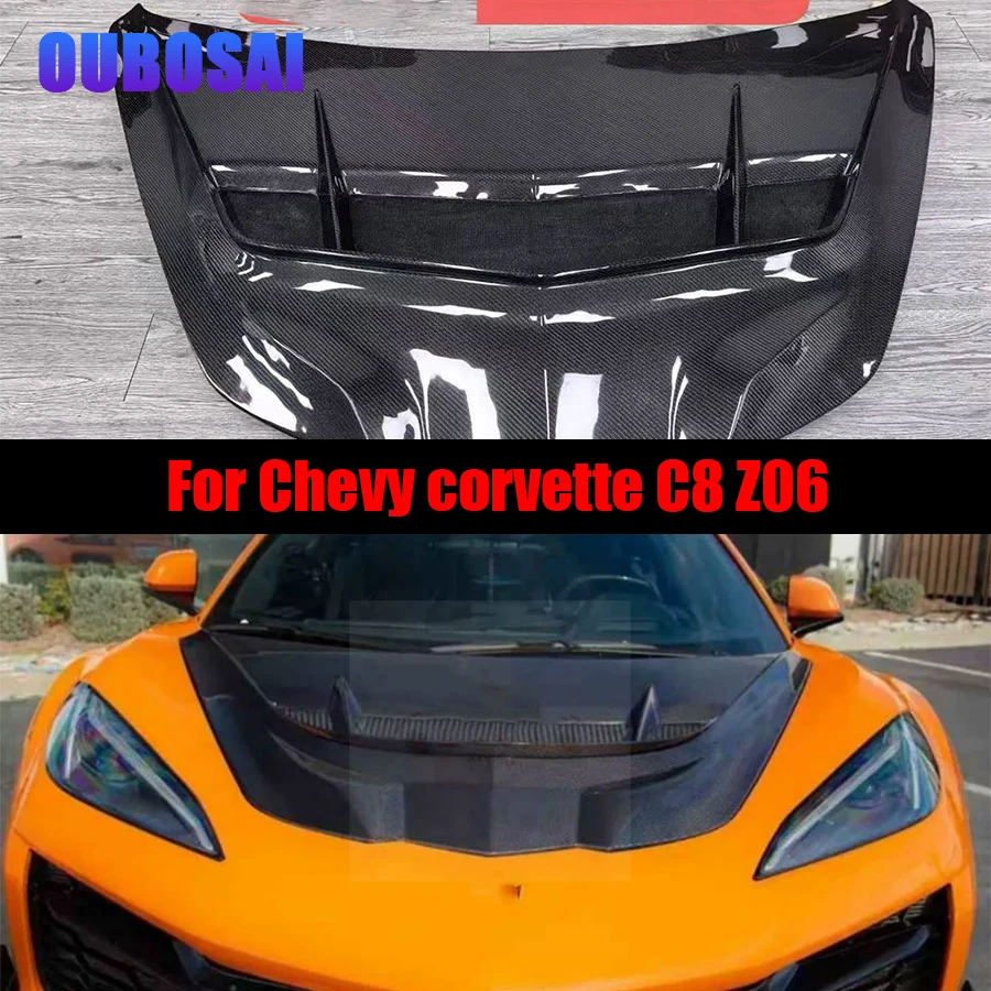 For Chevy corvette C8 Z06 2020+ Carbon Fiber Hood Engine Cover Hood Car Headliner Hood Cover Hood Car Accessories
For Chevy corvette C8 Z06 2020+ Carbon Fiber Hood Engine Cover Hood Car Headliner Hood Cover Hood Car Accessories