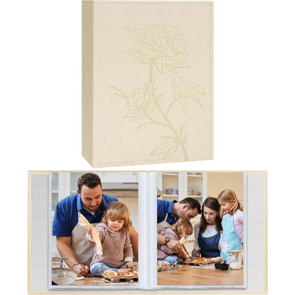 Small Photo Album 2 Pack Vegan Leather Cover Photo Book Each Pack Features 26 Pockets Holds 52 4×6 Vertical
Small Photo Album 2 Pack Vegan Leather Cover Photo Book Each Pack Features 26 Pockets Holds 52 4×6 Vertical