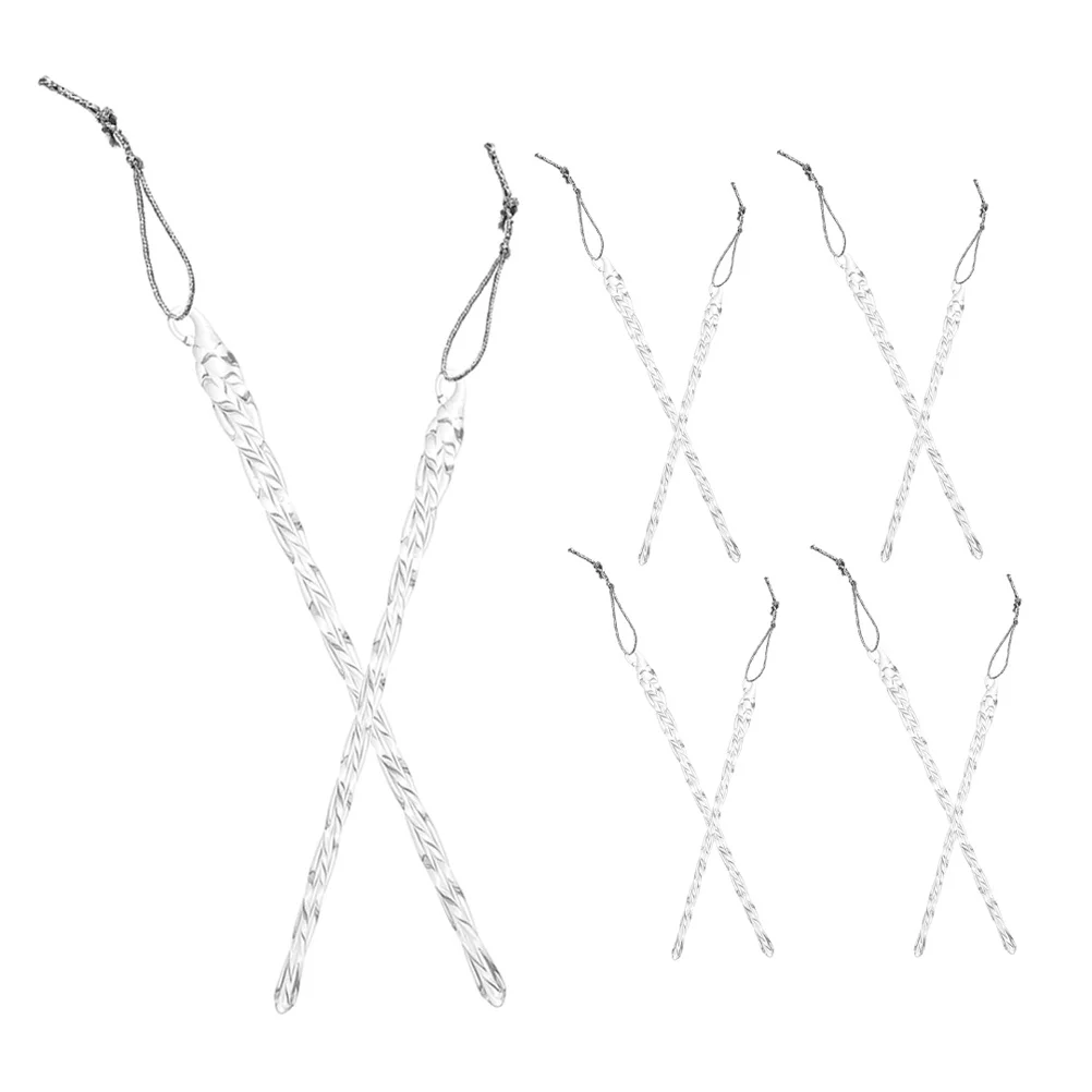 10Pcs Clear Crystal Icicles Hanging Drop Ornaments Elegant Xmas Tree Pendant Winter Wonderland Decor Clear Ornaments
10Pcs Clear Crystal Icicles Hanging Drop Ornaments Elegant Xmas Tree Pendant Winter Wonderland Decor Clear Ornaments