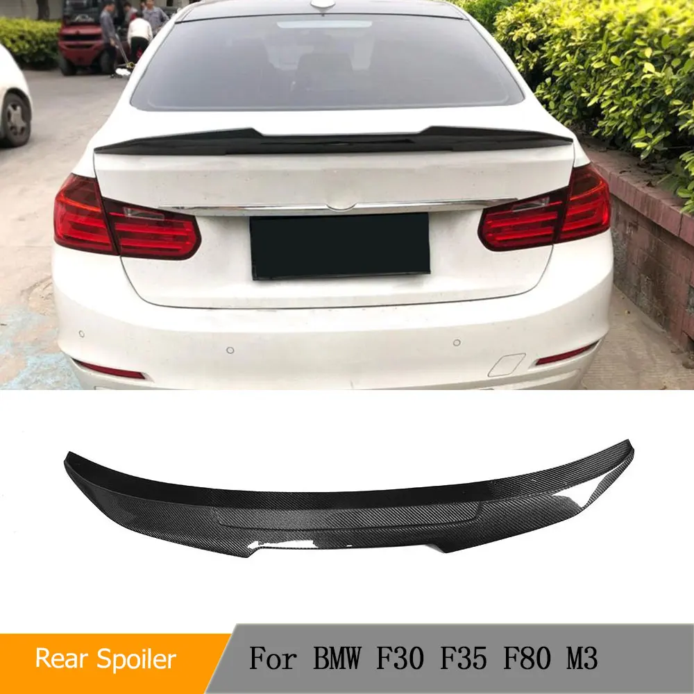 Carbon Fiber Car Rear Spoiler for BMW 3 Series F30 F35 F80 M3 2013 - 2018 Rear Trunk Spoiler Boot Lip Wing Lip
Carbon Fiber Car Rear Spoiler for BMW 3 Series F30 F35 F80 M3 2013 - 2018 Rear Trunk Spoiler Boot Lip Wing Lip