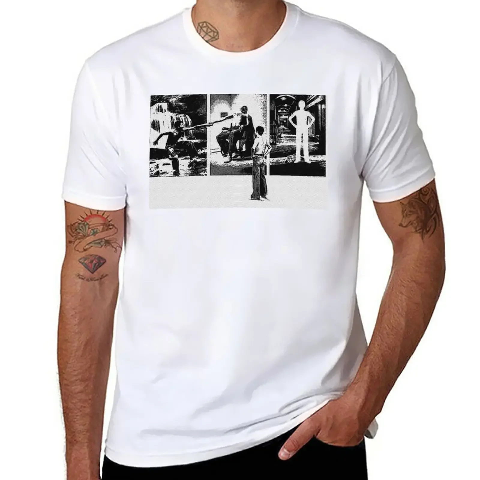 The Lamb Lies Down on Broadway T-Shirt korean fashion Blouse mens graphic t-shirts
The Lamb Lies Down on Broadway T-Shirt korean fashion Blouse mens graphic t-shirts