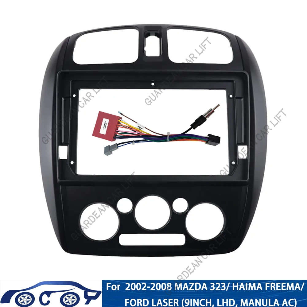 Автомобильный радиоприемник для MAZDA 2002/HAIMA FREEMA/ FORD 2008-323, автомобильный радиоприемник MP5, GPS, Android плеер, стерео, 2Din, головное устройство, панель, комплект рамы
Автомобильный радиоприемник для MAZDA 2002/HAIMA FREEMA/ FORD 2008-323, автомобильный радиоприемник MP5, GPS, Android плеер, стерео, 2Din, головное устройство, панель, комплект рамы