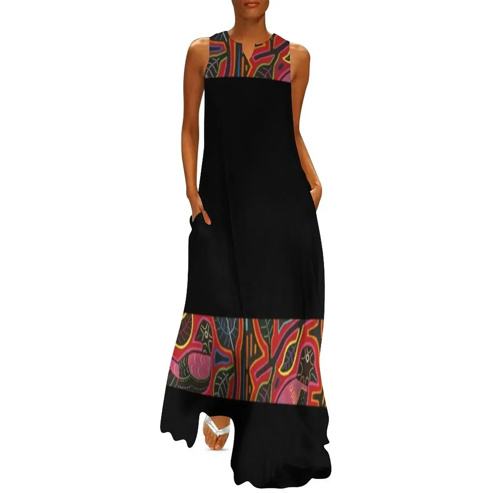 Mola de Panama Long Dress elegant evening dresses for women 2025 Women long dress prom dresses Evening dresses Dress
Mola de Panama Long Dress elegant evening dresses for women 2025 Women long dress prom dresses Evening dresses Dress