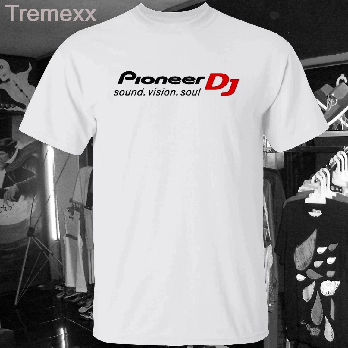 Новинка 2025 года, американская футболка унисекс PIONEER DJ, хлопковая футболка с короткими рукавами и круглым вырезом с забавным принтом для мужчин и женщин
Новинка 2025 года, американская футболка унисекс PIONEER DJ, хлопковая футболка с короткими рукавами и круглым вырезом с забавным принтом для мужчин и женщин