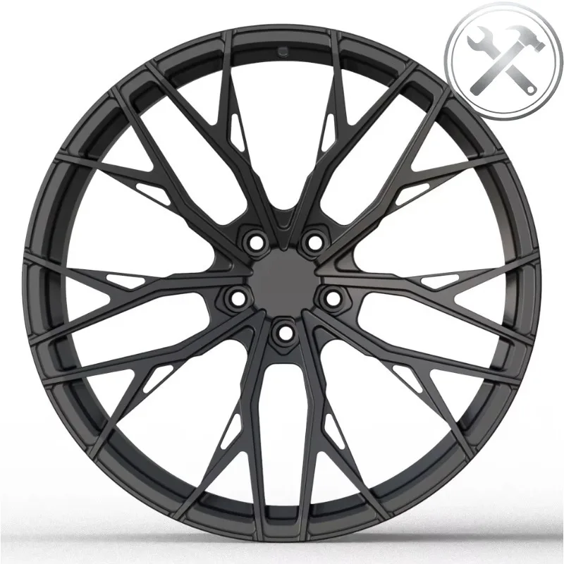 High Strength Factory Direct Custom Multi-spoke Forged Aluminum Alloy Wheel Hub Universal Passenger Car Refit Parts
High Strength Factory Direct Custom Multi-spoke Forged Aluminum Alloy Wheel Hub Universal Passenger Car Refit Parts