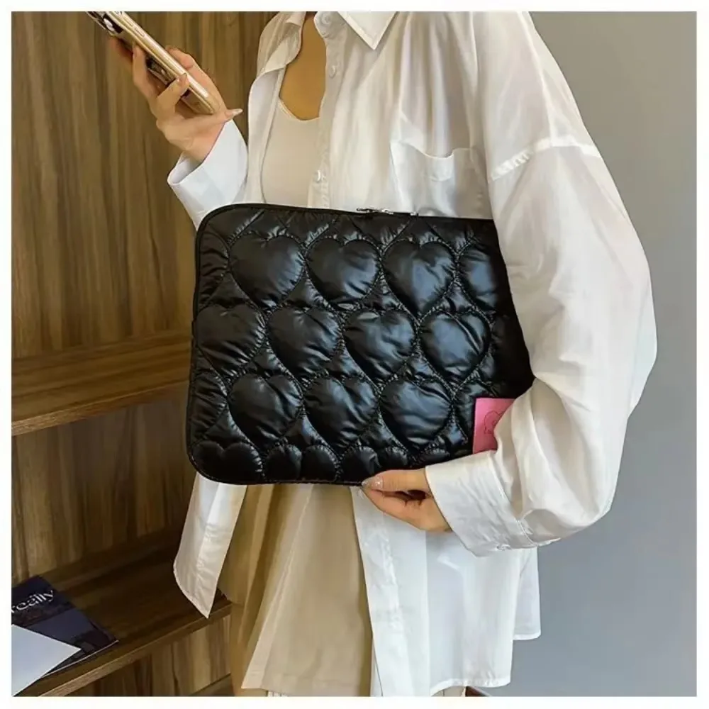 11/15inch Puffy Laptop Bag Embroidery Macaron Color Notebook Bag Shockproof Love Pattern Computer Case for Ipad/Macbook
11/15inch Puffy Laptop Bag Embroidery Macaron Color Notebook Bag Shockproof Love Pattern Computer Case for Ipad/Macbook