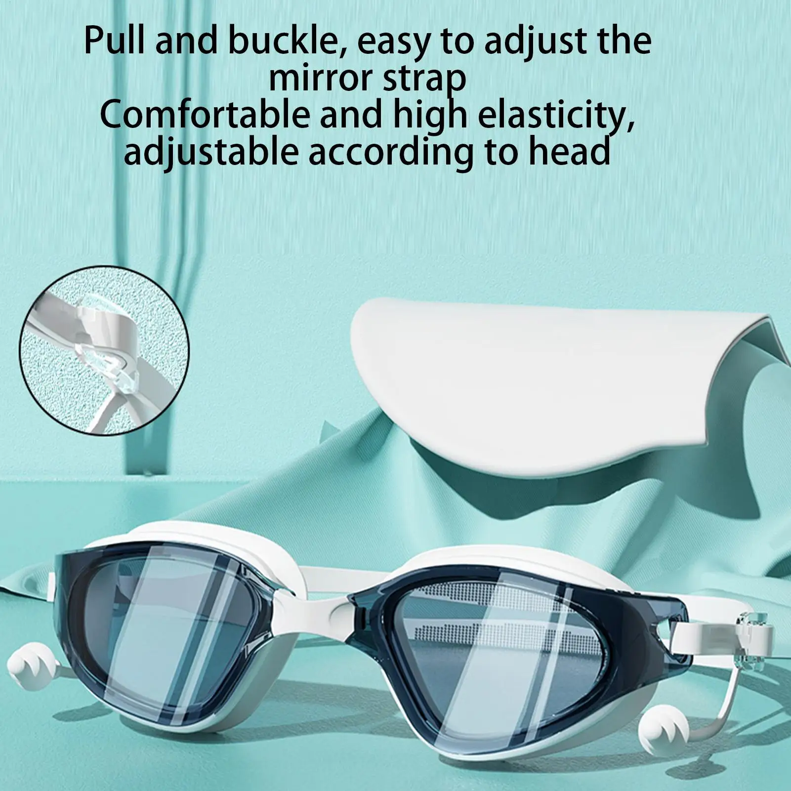 Очки для плавания, герметичные, с защитой от ультрафиолета, анти-УФ-очки для бассейна с крышкой для женщин, мальчиков, девочек, молодежи, подростков, мужа, сына
Очки для плавания, герметичные, с защитой от ультрафиолета, анти-УФ-очки для бассейна с крышкой для женщин, мальчиков, девочек, молодежи, подростков, мужа, сына