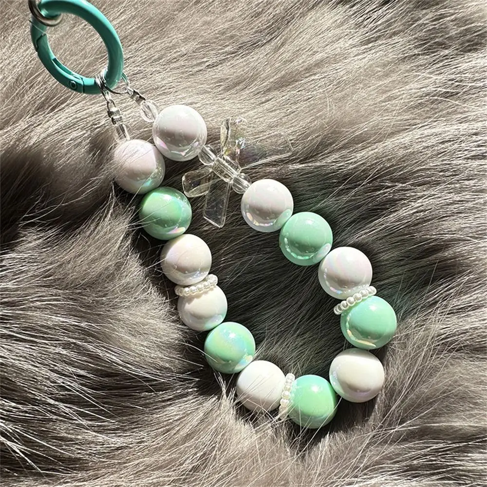 1Pcs Cute Bow Acrylic Beads Phone Lanyard Anti-Lost Wristband Mobile Phone Chain Water Cup Chain for Women Girl
1Pcs Cute Bow Acrylic Beads Phone Lanyard Anti-Lost Wristband Mobile Phone Chain Water Cup Chain for Women Girl