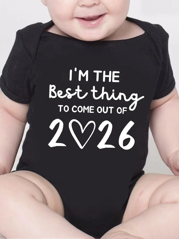 I'm The Best Thing 2026 Newborn Baby Bodysuits Summer Short Sleeve Infant Rompers Baby Boys Girls Jumpsuits Outfits
I'm The Best Thing 2026 Newborn Baby Bodysuits Summer Short Sleeve Infant Rompers Baby Boys Girls Jumpsuits Outfits