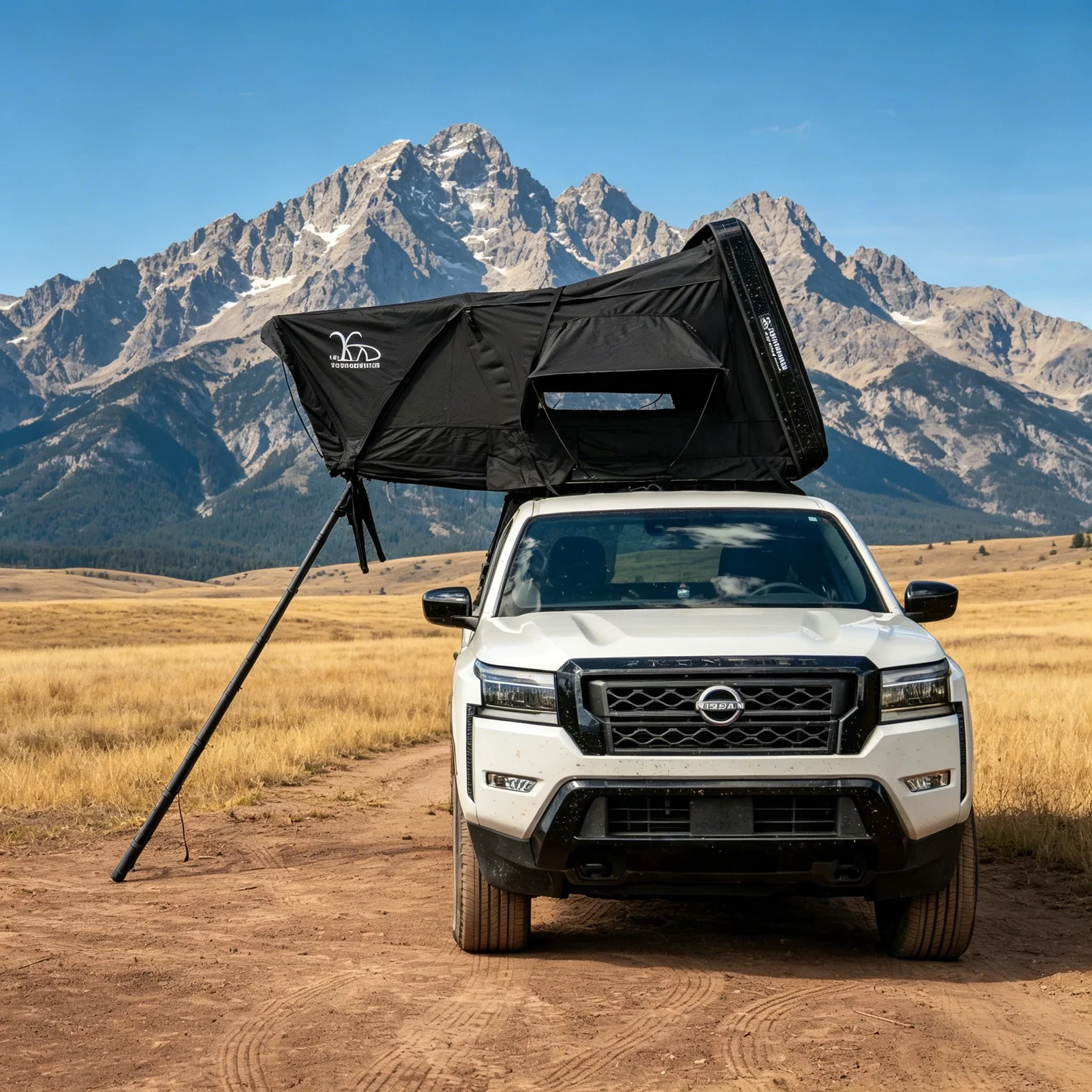 Overland Expedition 4x4 ABS Hard Shell Rooftop Tent 1-2 Persons SUV Truck Vehicle Tent
Overland Expedition 4x4 ABS Hard Shell Rooftop Tent 1-2 Persons SUV Truck Vehicle Tent