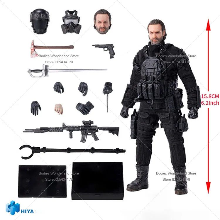 In Stock HIYA ESW0318 1/12 Scale Male Soldier Public Security Special Forces Rick 6inch Action Figure Doll Collection
In Stock HIYA ESW0318 1/12 Scale Male Soldier Public Security Special Forces Rick 6inch Action Figure Doll Collection