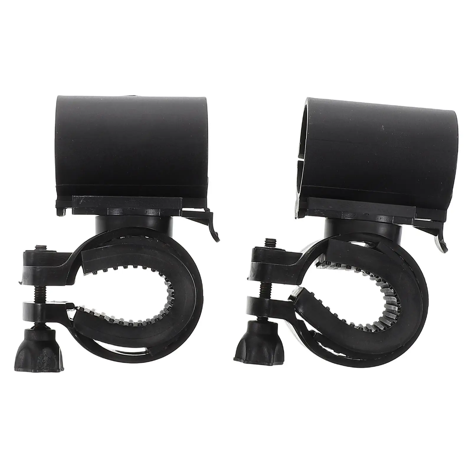 2 Pcs Bike Light Clip Flashlight Clamp Black Parts Accessories Triple Mount Led Mount Portable Rotatable Bicycle Lamp Holder
2 Pcs Bike Light Clip Flashlight Clamp Black Parts Accessories Triple Mount Led Mount Portable Rotatable Bicycle Lamp Holder