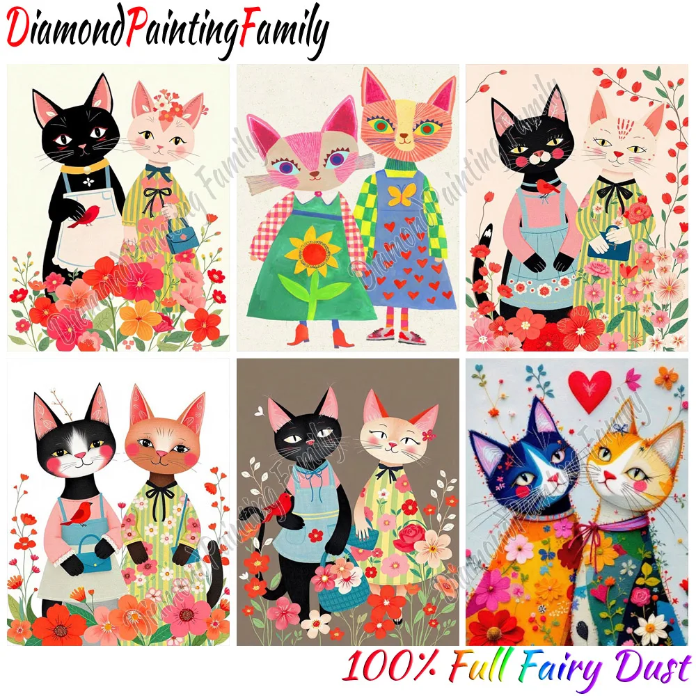 Набор для алмазной вышивки Diamond Painting Family: «Кристаллическая пыль фей», цветы, кошки, AB-бриллианты, вышивка, мозаика
Набор для алмазной вышивки Diamond Painting Family: «Кристаллическая пыль фей», цветы, кошки, AB-бриллианты, вышивка, мозаика