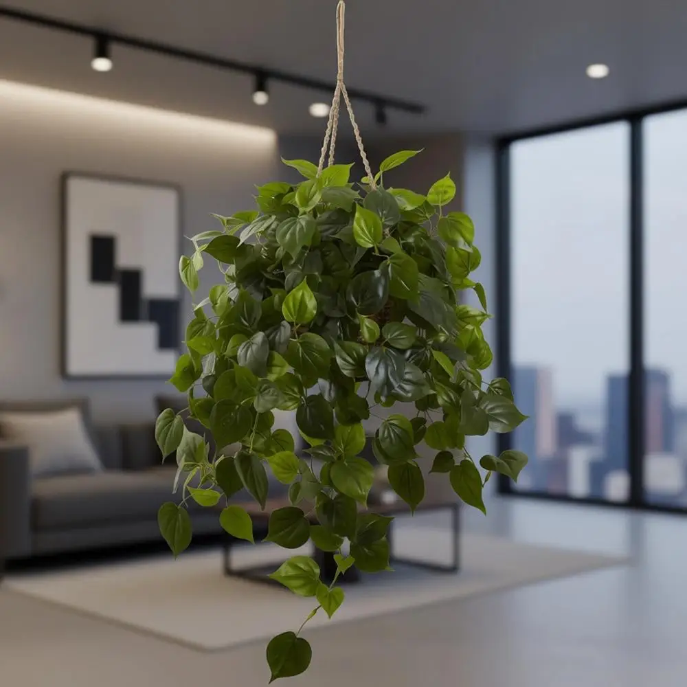UV-Resistant Hanging Philodendron Basket for Indoor or Outdoor Use
UV-Resistant Hanging Philodendron Basket for Indoor or Outdoor Use