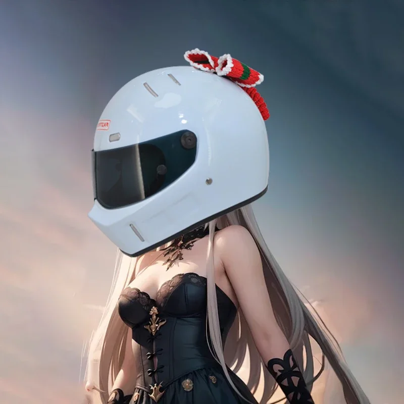 Motorcycle Helmets Accessories Bow Helmet Decoration Universal Bow Electric Vehicle Helmet Bicycle All Seasons
Motorcycle Helmets Accessories Bow Helmet Decoration Universal Bow Electric Vehicle Helmet Bicycle All Seasons