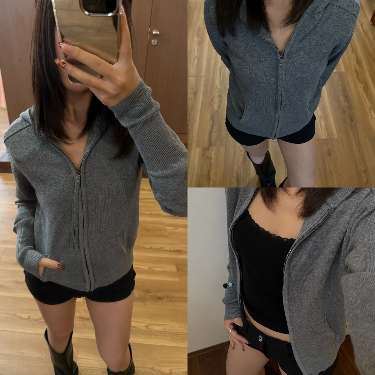 Tank Winter Wool Sweater Knitted Hoodie Casual Cardigan Autumn Warm Zipper Jacket Women's Autumn Jacket
Tank Winter Wool Sweater Knitted Hoodie Casual Cardigan Autumn Warm Zipper Jacket Women's Autumn Jacket