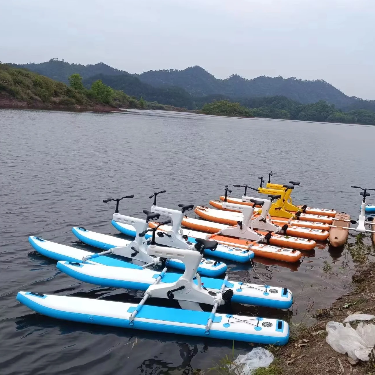 Inflatable Water Bike For Adults-Floating Pedal-Powered Sea & Lake Use 150KG Capacity 1 Year Warranty
Inflatable Water Bike For Adults-Floating Pedal-Powered Sea & Lake Use 150KG Capacity 1 Year Warranty