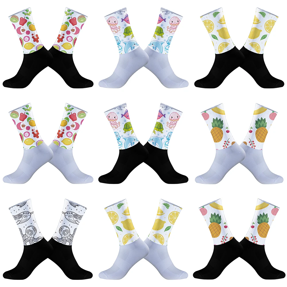 Sports Non-slip Silicone Seamless Aero Cycling Socks Breathable Bike Socks 2024 New Summer Socks
Sports Non-slip Silicone Seamless Aero Cycling Socks Breathable Bike Socks 2024 New Summer Socks