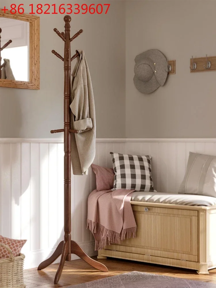 YAO 69.7 in Coat Rack,Solid Wood Coat Stand,Free Standing Hall Coat Tree with 10 Hooks for Coats, Hats, Bags, Purses Dark Walnut
YAO 69.7 in Coat Rack,Solid Wood Coat Stand,Free Standing Hall Coat Tree with 10 Hooks for Coats, Hats, Bags, Purses Dark Walnut