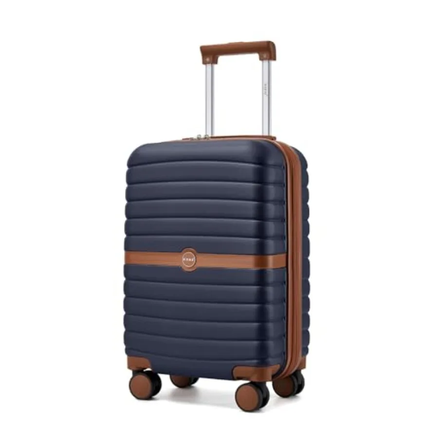 Expandable Luggage 22x14x9 Airline Approved with Spinner Wheels, 20 Inch Durable PC+ABS Hardshell Travel Suitcase Rolling Lugga
Expandable Luggage 22x14x9 Airline Approved with Spinner Wheels, 20 Inch Durable PC+ABS Hardshell Travel Suitcase Rolling Lugga