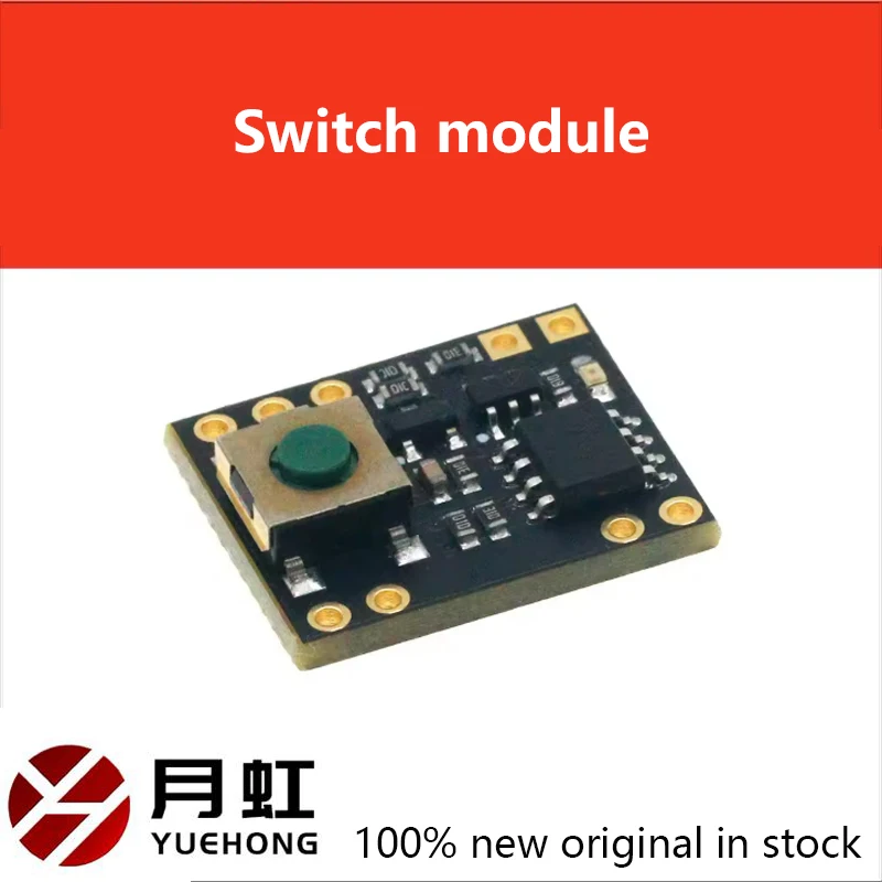 Switch module Power switch Power button module One-touch load on/off Replaces mechanical 
Switch module Power switch Power button module One-touch load on/off Replaces mechanical