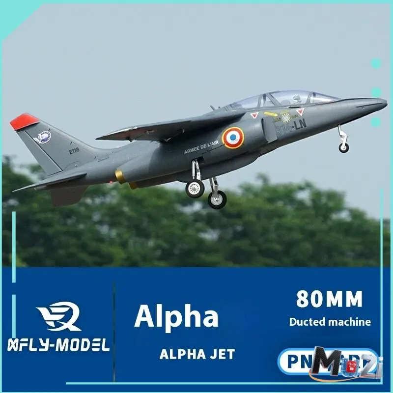 Xfly 80mm Alpha 80mm Engine Jet Fixed Wing Assembly Advanced Trainer Outdoor Toy Light Attack Aircraft Model Toy
Xfly 80mm Alpha 80mm Engine Jet Fixed Wing Assembly Advanced Trainer Outdoor Toy Light Attack Aircraft Model Toy