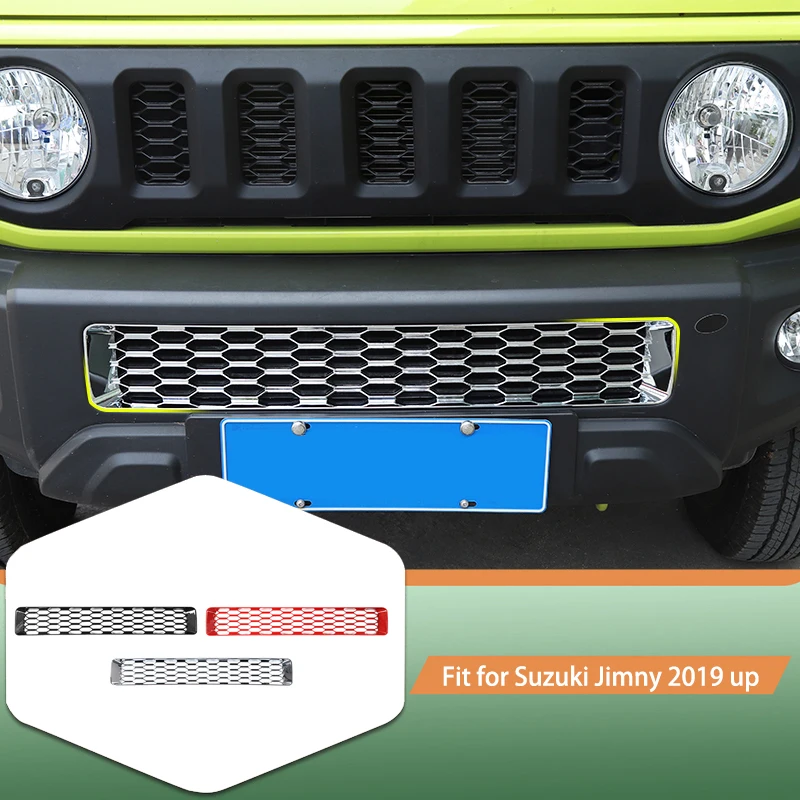 Автомобильный ABS передний бампер, декоративная решетка для Suzuki Jimny 2019, внешние аксессуары для автомобиля, простая установка
Автомобильный ABS передний бампер, декоративная решетка для Suzuki Jimny 2019, внешние аксессуары для автомобиля, простая установка