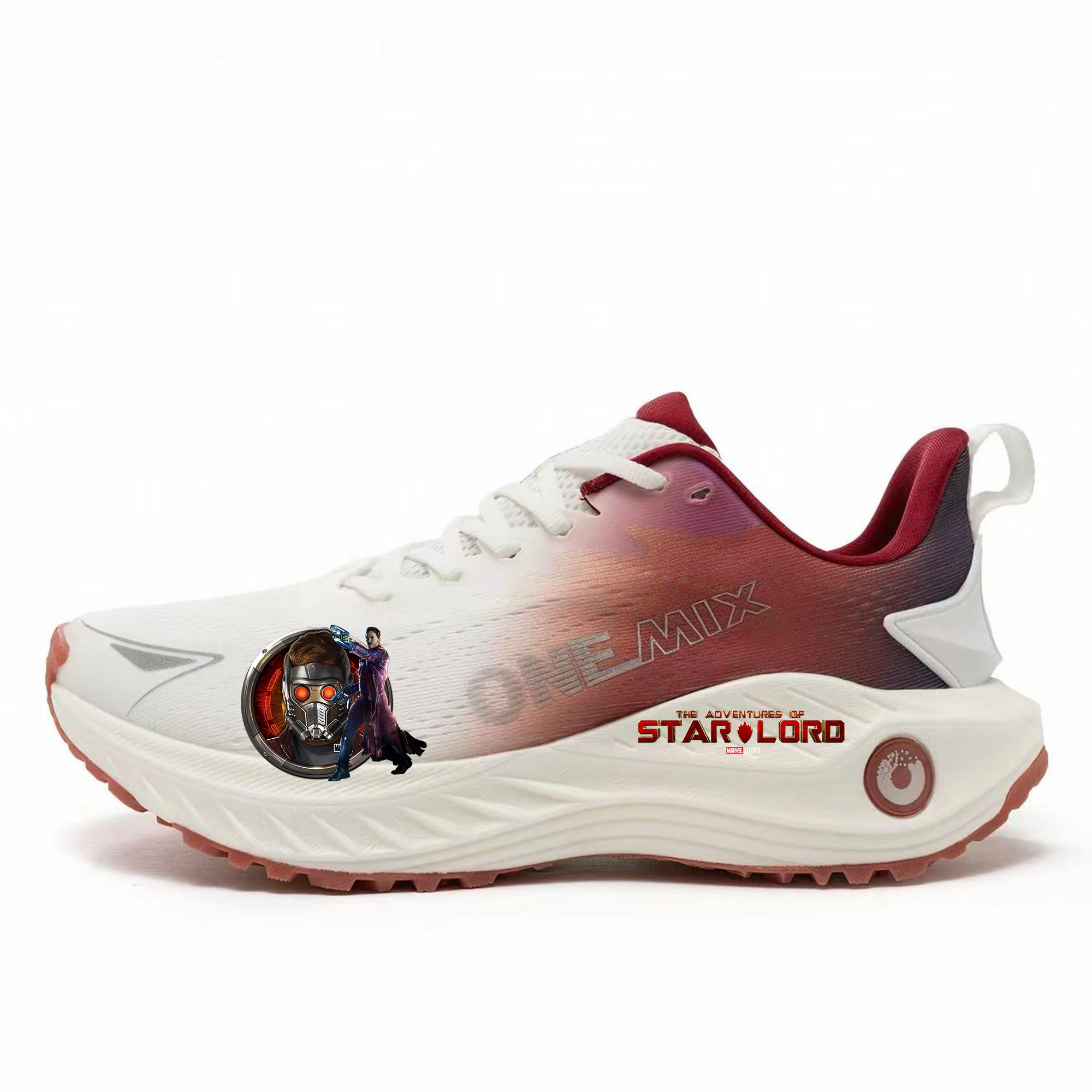 ONEMIX Marvel Star-Lord Running Shoes Men Women Breathable Sneaker Lightweight Jogging Shoes Gym Outdoor Custom Couple Shoe
ONEMIX Marvel Star-Lord Running Shoes Men Women Breathable Sneaker Lightweight Jogging Shoes Gym Outdoor Custom Couple Shoe
